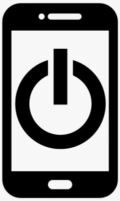 iPad or Tablet Power Button 