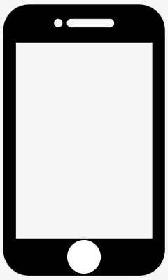 iPad or Tablet  Home Button 